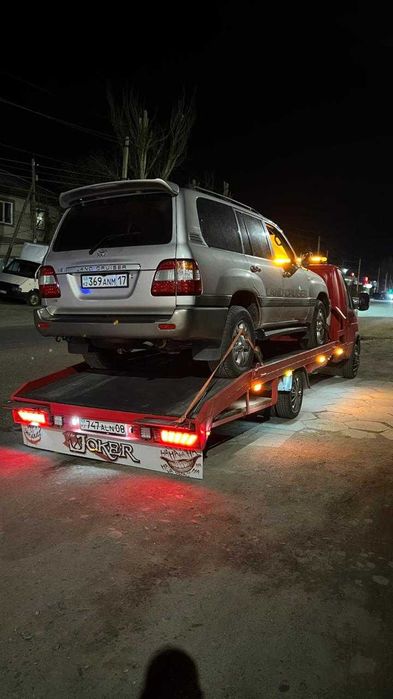 Эвакуатор 24/7 Недорого Тараз