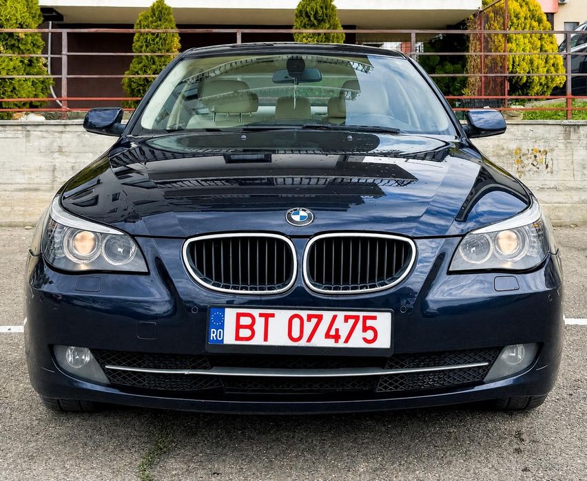 BMW Seria 5 e60 LCI 2.0D