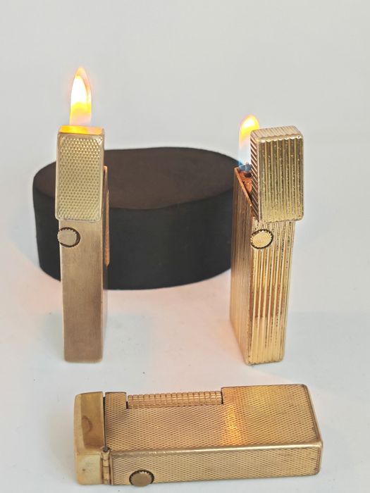 Lot 3 brichete vintage Dunhill Rollagas