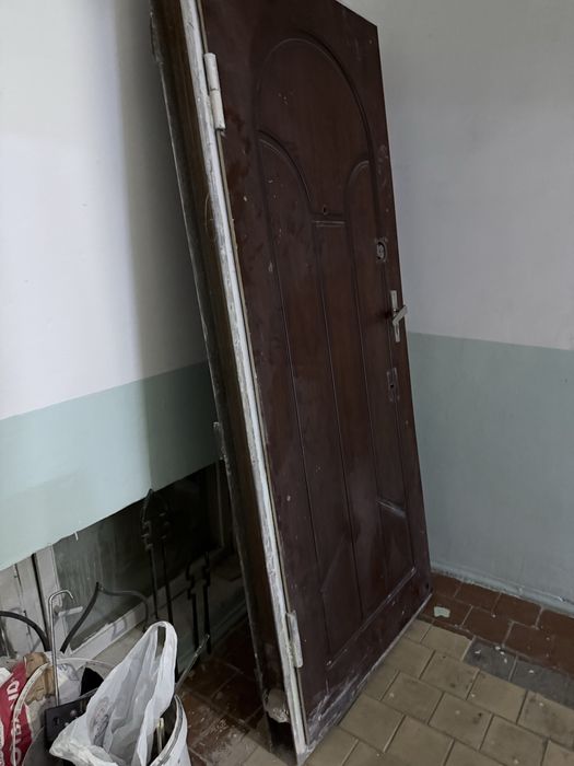 Железная дверь (Б/у)