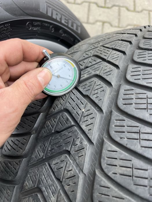 Jante aliaj 5x112mm, anvelope 255/55 R18, Mercedes ML, GLC, GLE