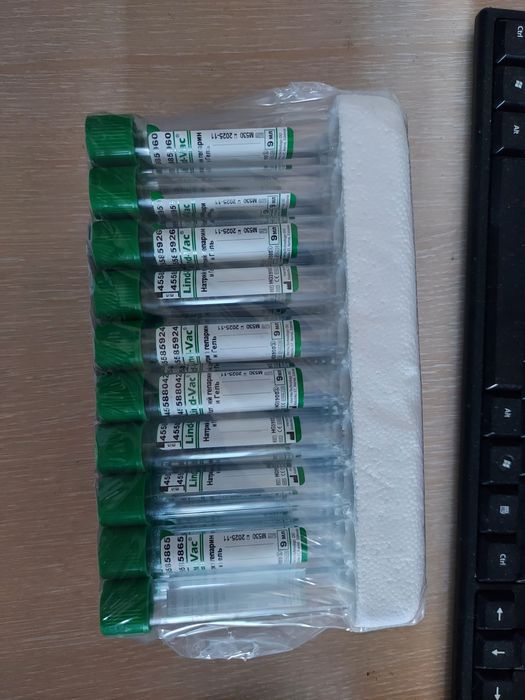 пробирки для плазмолифтинга