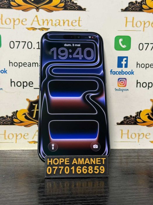 Hope Amanet P10/IPHONE 17 PRO 256 GB