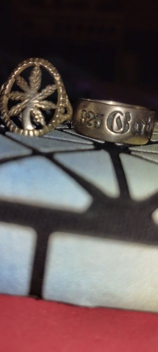 Сребро...Мъжки пръстен