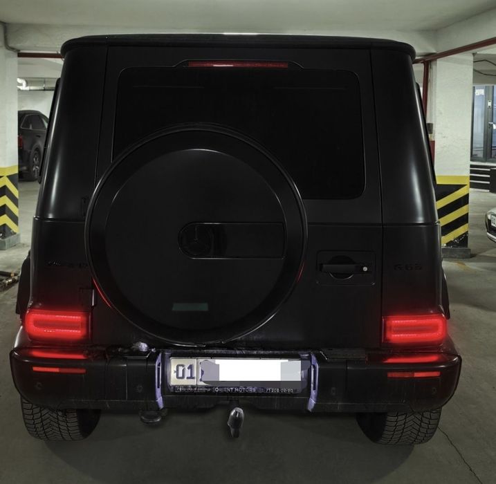 Mercedes Benz G63 AMG Manufacture SROCHNA Sotiladi!