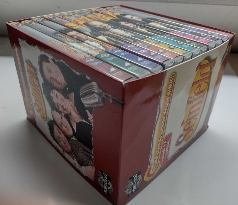 Seinfeld 12 DVD colectia Adevarul sezonele 1 – 3