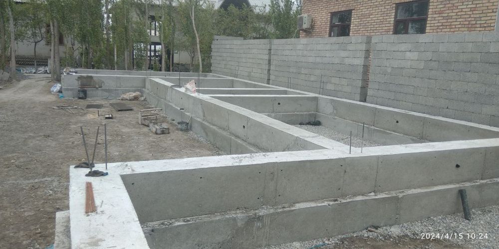 Бетон куйиш хизмати Тошкент вилояти