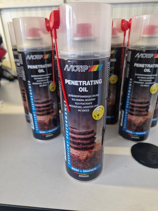 Ръждопреобразовател дълбокопроникваща смазка Penetrating Oil 500мл.