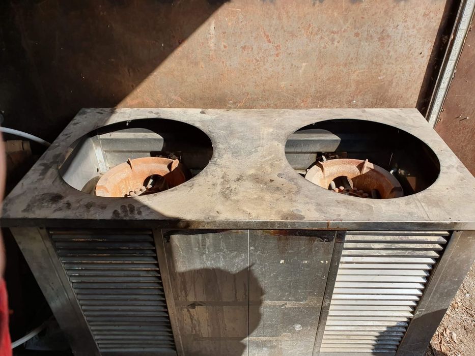 Газ плитка промышленная