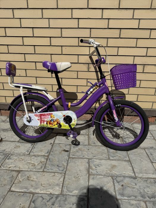 Велосипед для девочки.