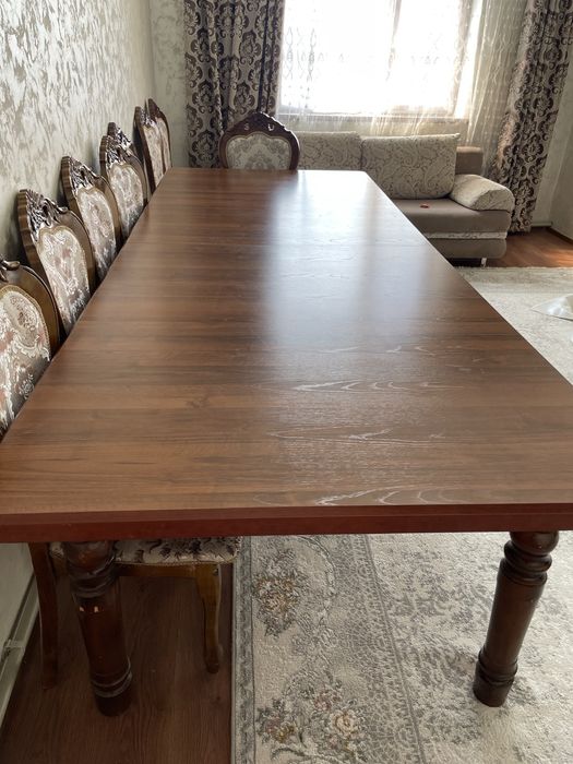 Стол + 12 стульев
