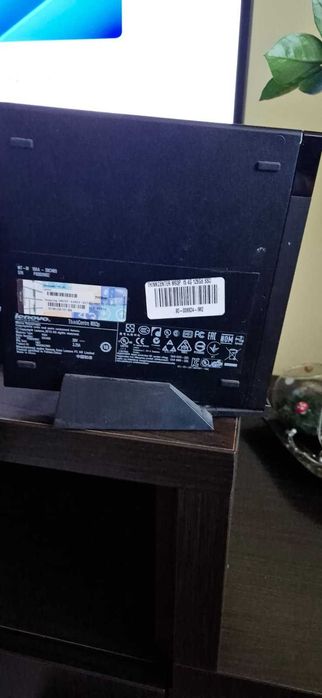 PC mini Lenovo Thinkcentre M93p, i5-4570T 2.90GHz, 4GB, SSD, Win 11