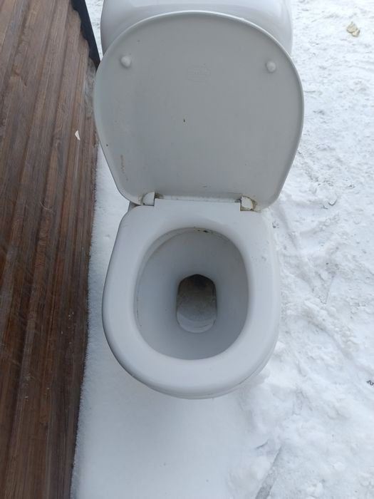 Унитаз бу  для рабочих