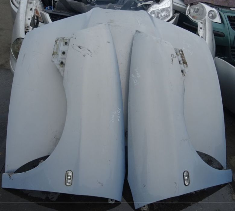 Fata completa Seat Ibiza din 2004 volan pe stanga
