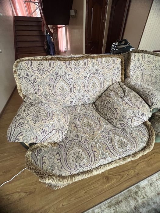 Угловой Диван с креслом