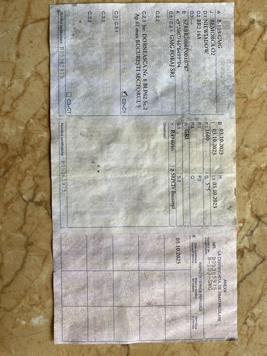 Vand remorca auto tractabila