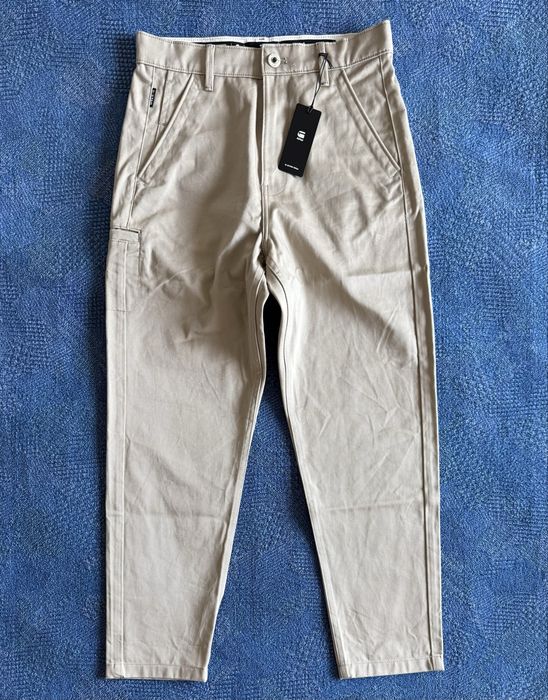G-Star RAW Boyfriend Tapered Chino ОРИГИНАЛНИ дамски чино панталони - 26-27