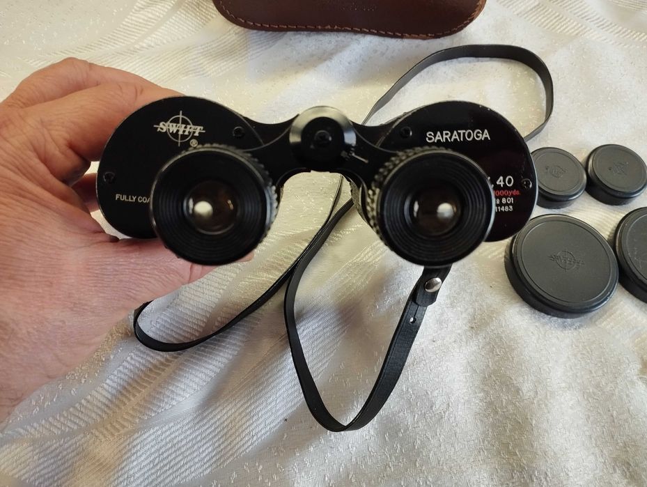 ТОП Ловен Японски Бинокъл- .8х40-SWIFT-SARATOGA Quartar