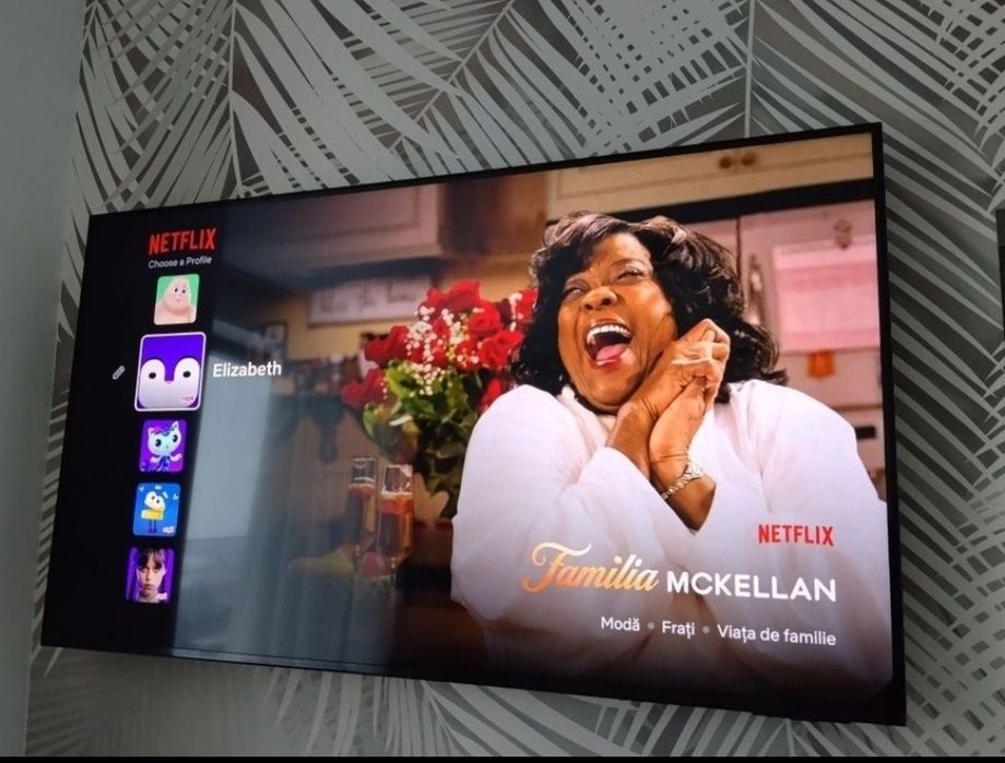 Televizor nou SAMSUNG 138 cm 55" 55 inchi Smart 4K Ultra HD