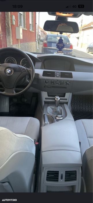BMW Seria 5 BMW seria 5 (E60) 2.2 benzină , unic proprietar Germania!