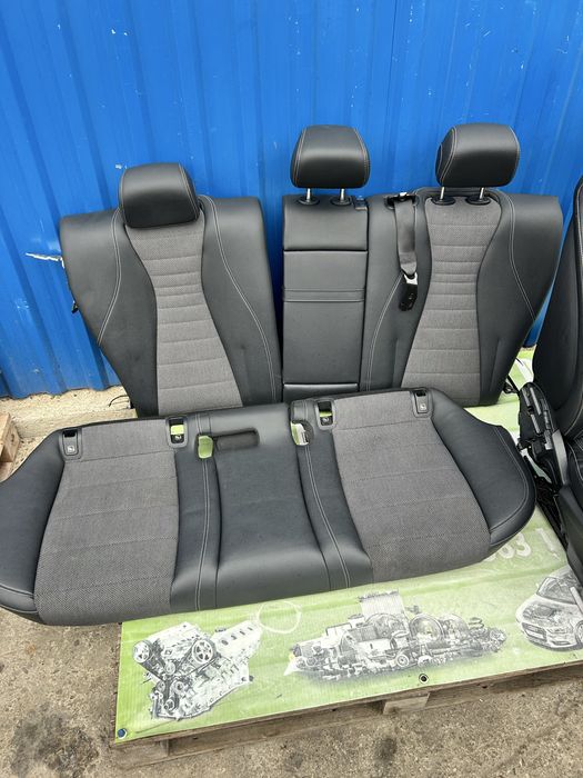 Scaune față și banchetă spate Mercedes W213