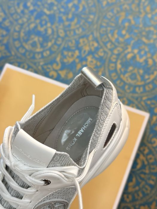 MICHAEL KORS сникърси металик дамски 24.5см