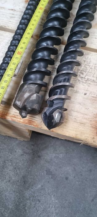 Burghiu Duss 35, 32, 19, spit duss, mandrina adaptoare duss