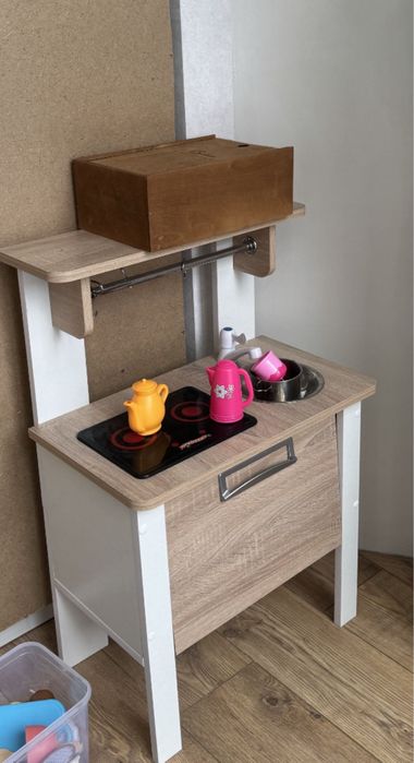 Кухня детская все работает