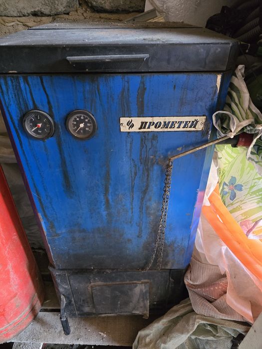 Продам котёл суточный бу рабочий