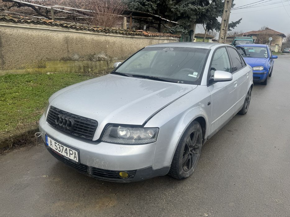 Ауди а4 1.8т на части