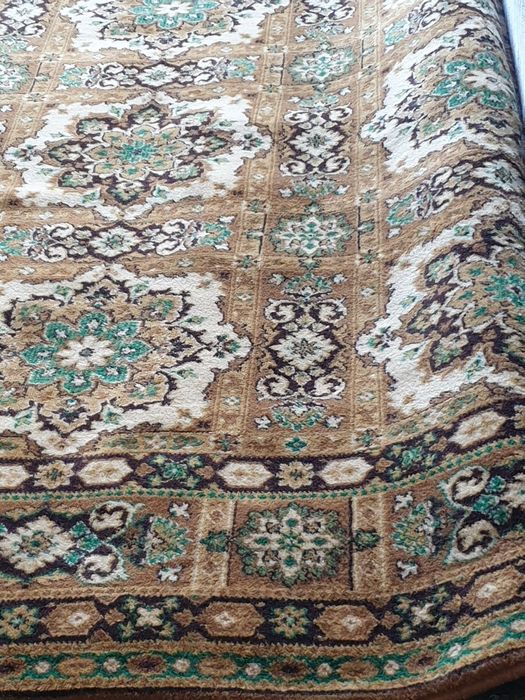 Ковёр натуральный шерстяной