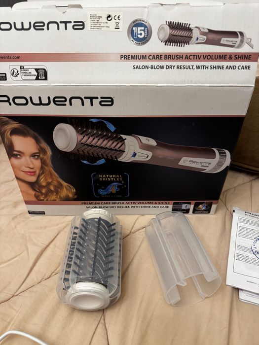 Въртяща се четка за коса Rowenta