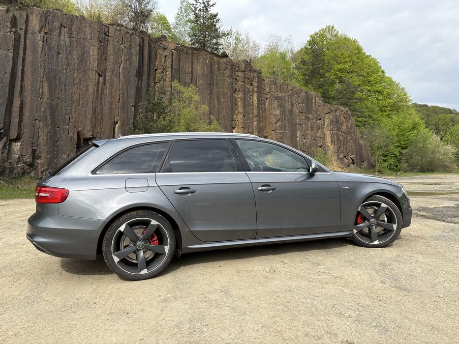 Audi A4 Avant 3XS Line, motor 2.0, 2014, Automat, 211xxx km Jante RS R19