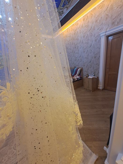 Келинлар учун ёпинчик ва дупписи билан бирга