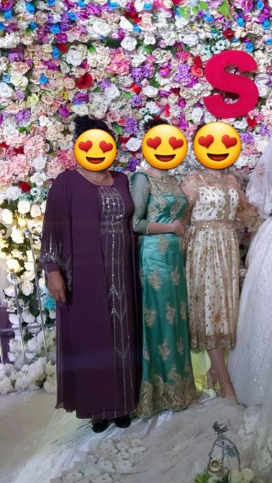 Vecherniy abaya ko'ylak sotiladi holati juda yaxshi