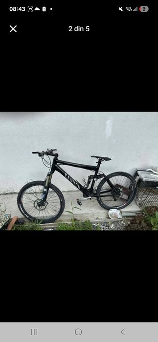 Bicicleta Canyon roti 26