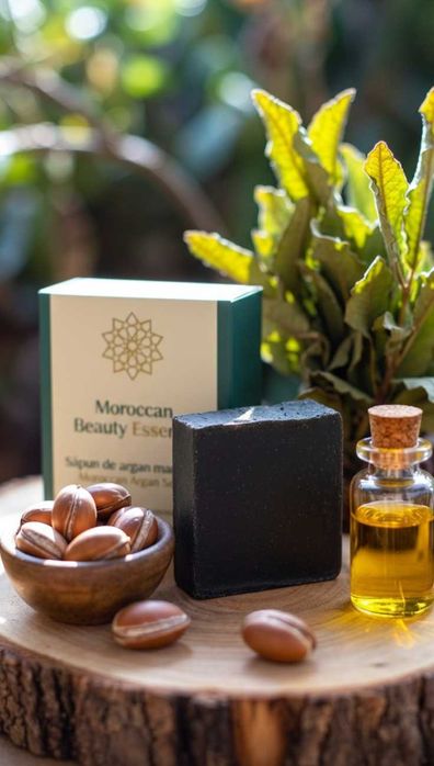 săpun natural de argan