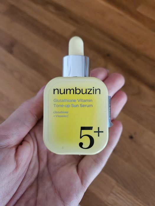 Numbuzin серум spf50
