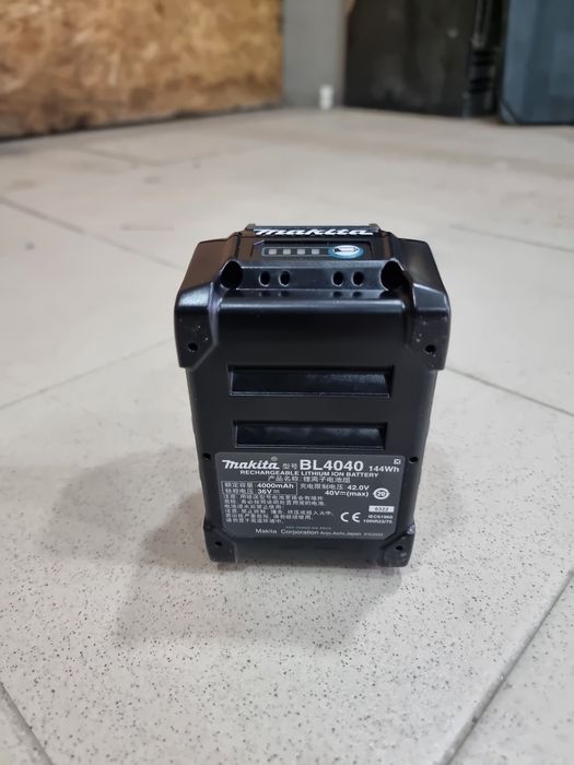 Аккумулятор makita 40в 4а
