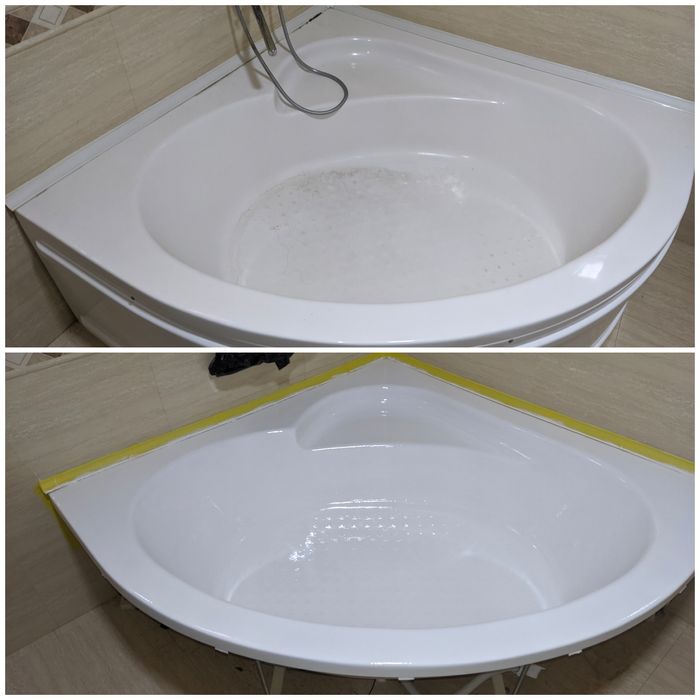 Эмалировка ванн. Реставрация без демонтажа. Мелкий ремонт по дому