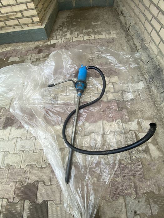 Насос для перекачки диз топлива