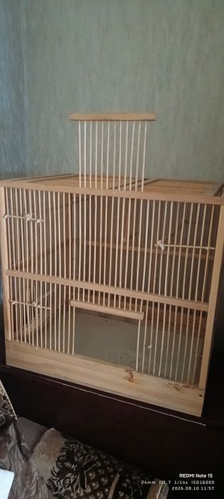 Клетка из дерева