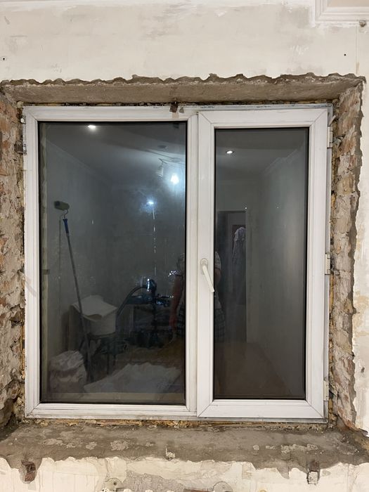 Окно пластиковое