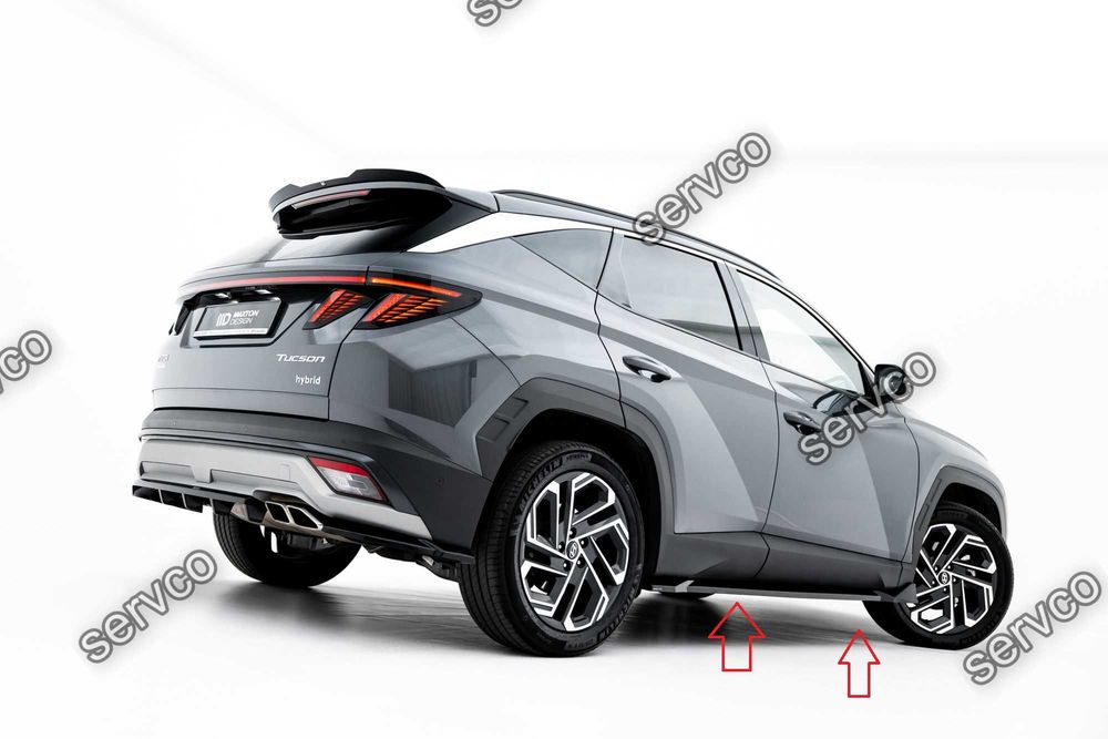 Praguri Hyundai Tucson Mk4 Facelift 2024- v2 - Maxton Design