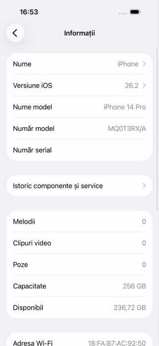 iPhone 14 Pro 256GB  Neverlocked