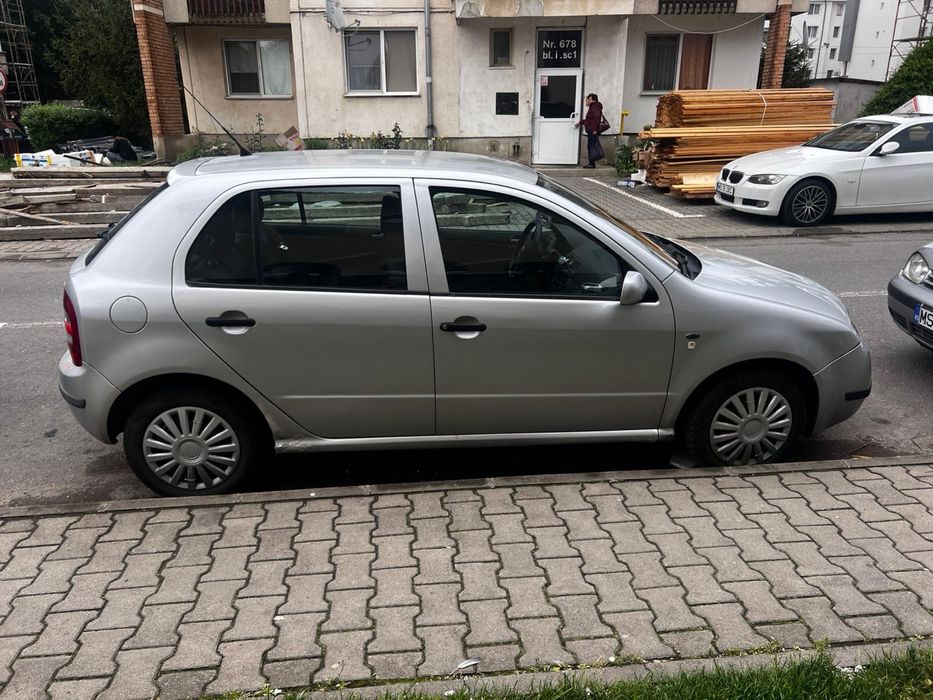 SKODA Fabia 2000 — imagine 5