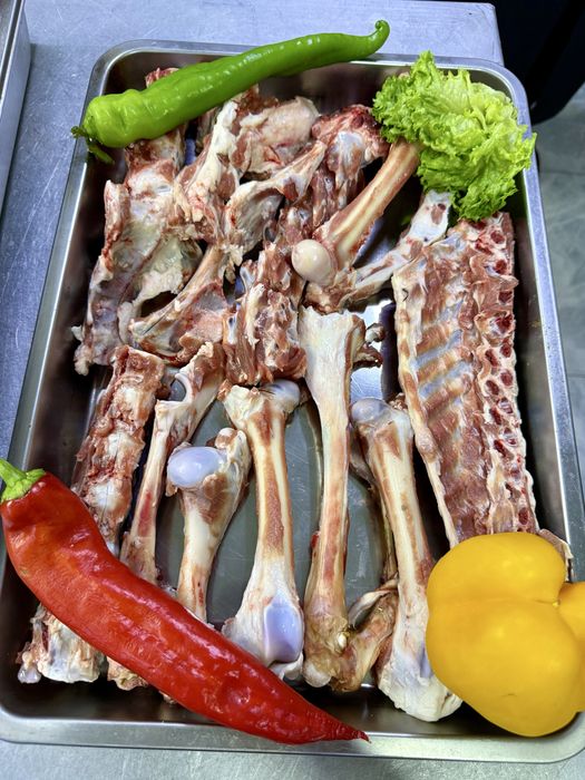 Мясо,кости,курдюк