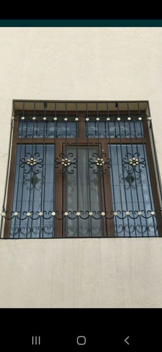 Tez va sifatli reshotka,naves,perila,ograjdeniya,darvaza yasash