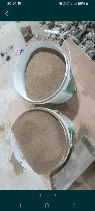 Продам просееный песок мелкий