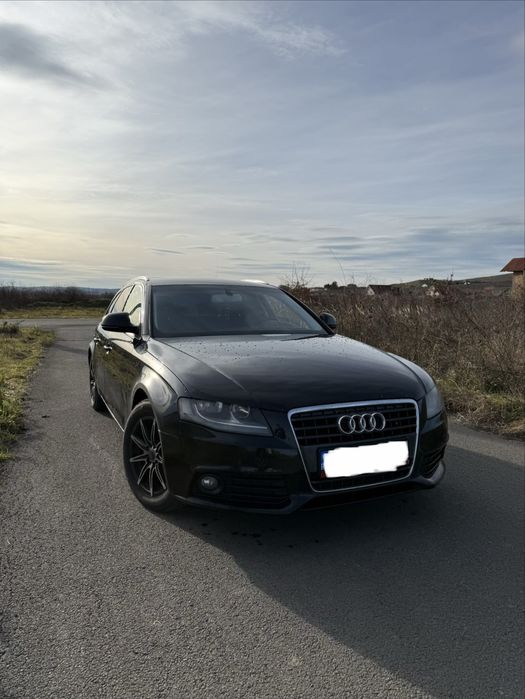 Vand Audi A4 B8